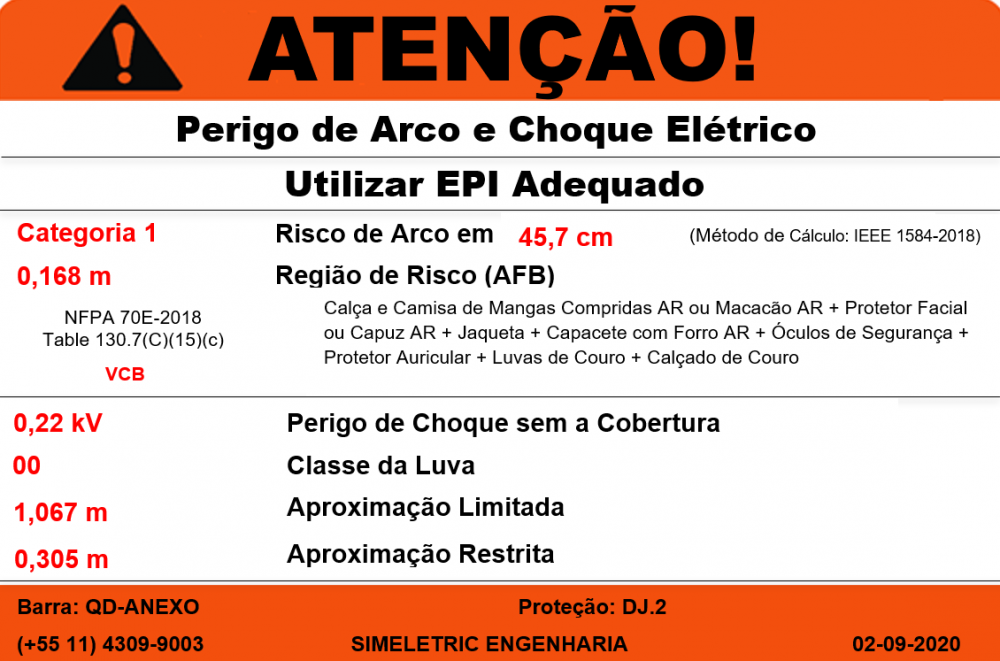 nome/descricao